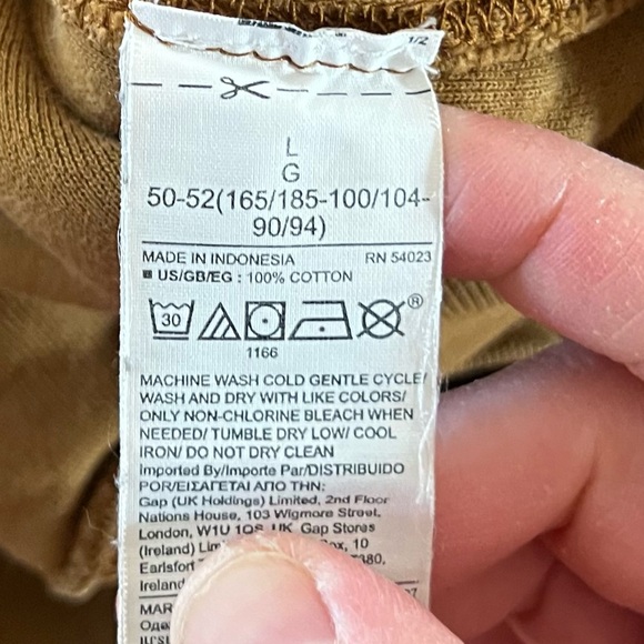 YEEZY LG Men's Chocolate Brown Hoodie - Picture 5 of 9